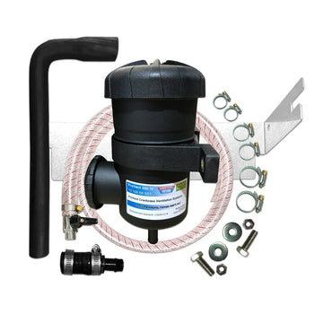 ProVent Oil Catch Can Vehicle Specific Kit suits Mitsubishi Pajero NM NX 3.2L 2006-2015